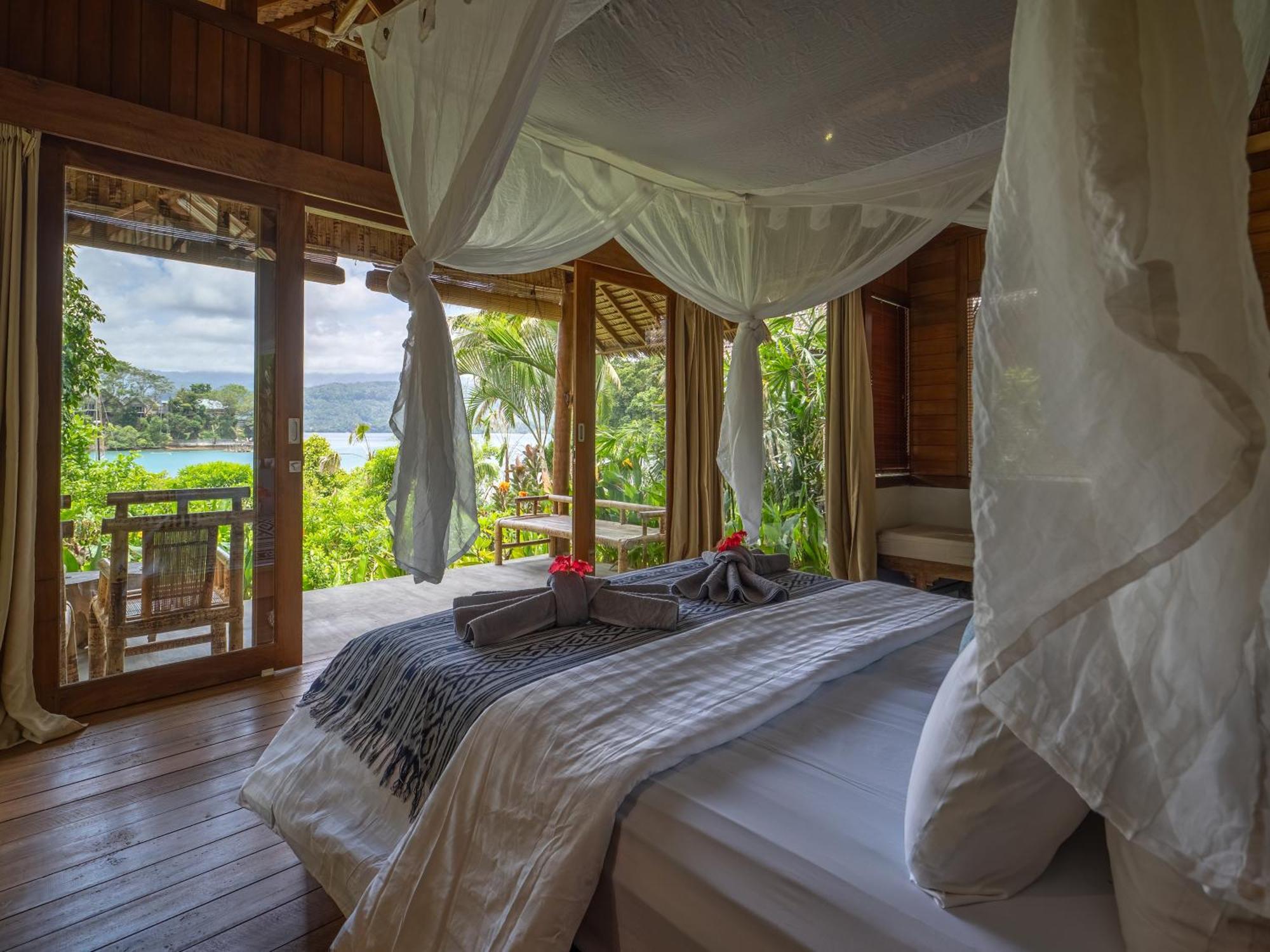 D'Lagoon Dive Resort Bitung Eksteriør billede